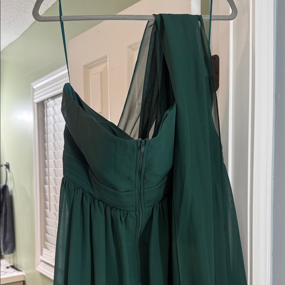 Birdy Grey Dark Green Maxi Dress - Picture 3 of 3